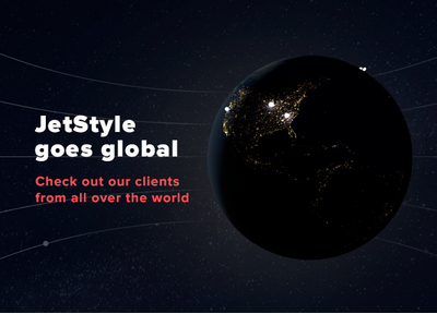 JetStyle goes global: introducing our international clients